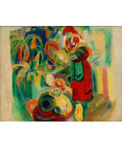 Robert Delaunay, Étude pour La grande portugaise