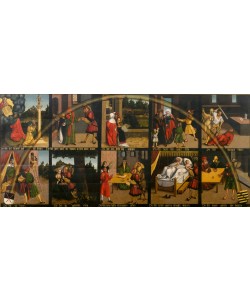 Lucas Cranach der Ältere, Die Zehn Gebote