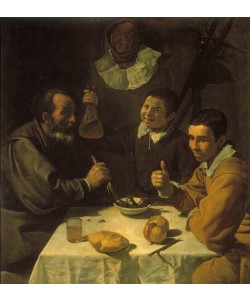 Diego Rodriguez de Silva y Velasquez, Das Frühstück