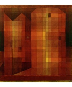 Paul Klee, Burg 1