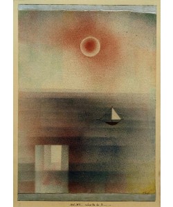 Paul Klee, Ruhige See bei Z…