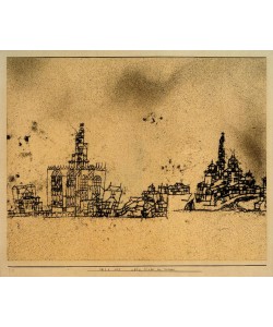 Paul Klee, Alte Stadt am Wasser