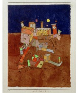 Paul Klee, Partie aus G.