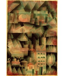 Paul Klee, Traum-Stadt