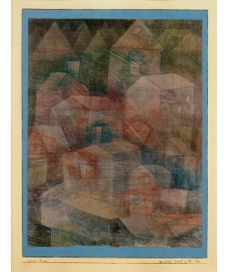 Paul Klee, Das letzte Dorf im Ph.–Tal