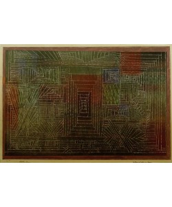 Paul Klee, Schloss im Wald zu bauen