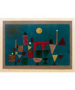 Paul Klee, Rote Brücke