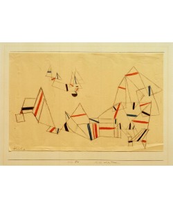 Paul Klee, Schiffe nach dem Sturm