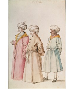 Albrecht Dürer, Die drei Orientalen