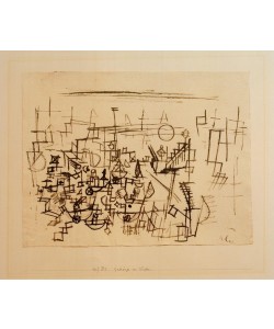 Paul Klee, Gedränge im Hafen