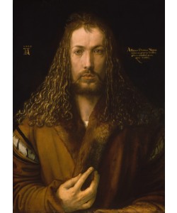 Albrecht Dürer, Selbstbildnis