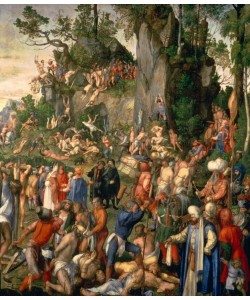 Albrecht Dürer, Marter der zehntausend Christen