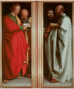 Albrecht Dürer, Die vier Apostel