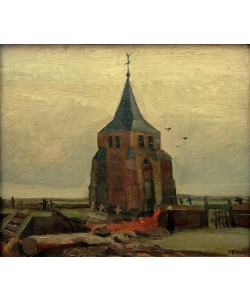 Vincent van Gogh, Der alte Turm auf dem Kirchhof zu Nuenen