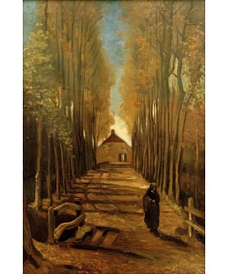 Vincent van Gogh, Pappelallee im Herbst