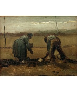 Vincent van Gogh, Kartoffelsetzen