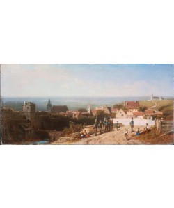 Carl Spitzweg, Altes Städtchen