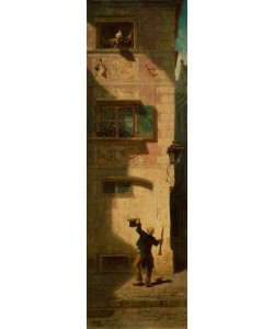 Carl Spitzweg, Der Bettelmusikant