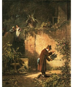 Carl Spitzweg, Der Gartenfreund