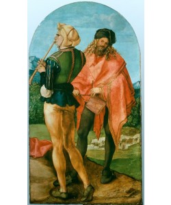 Albrecht Dürer, Pfeifer und Trommler