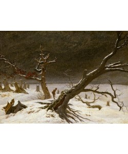 Caspar David Friedrich, Winterlandschaft