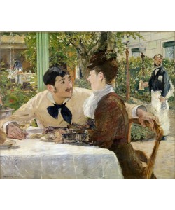 Edouard Manet, Chez le Pere Lathuille