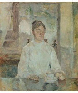 Henri de Toulouse-Lautrec, La mère de l’artiste, comtesse Adèle de Toulouse-Lautrec, e