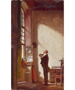 Carl Spitzweg, Der Schreiber