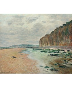 Claude Monet, Varengeville, marée basse