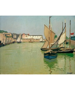 Albert Marquet, Le port de Honfleur
