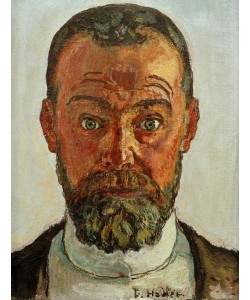 Ferdinand Hodler, Selbstbildnis