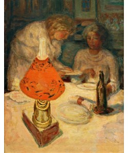 Pierre Bonnard, L’abat-jour orangé