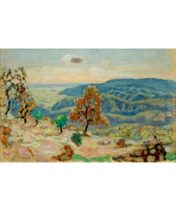 Pierre Bonnard, Paysage de montagne