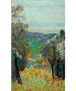Pierre Bonnard, Paysage du Cannet