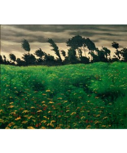 Felix Vallotton, Le champ fleuri
