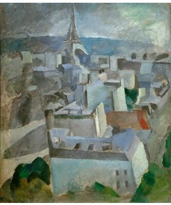 Robert Delaunay, Die Stadt Paris