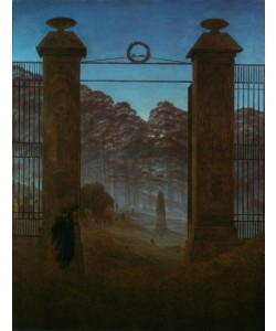 Caspar David Friedrich, Der Friedhof