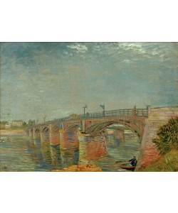 Vincent van Gogh, Seinebrücke bei Asnières
