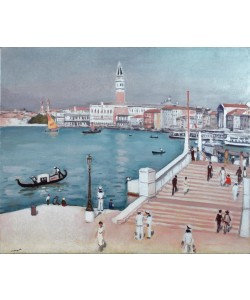 Albert Marquet, Venedig, Bacino S.Marco