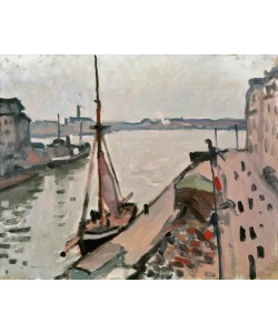 Albert Marquet, Quai avec bateaux de pêcheurs