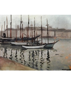 Albert Marquet, Marseille in hiver