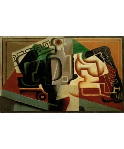 Juan Gris, Verre et carafe