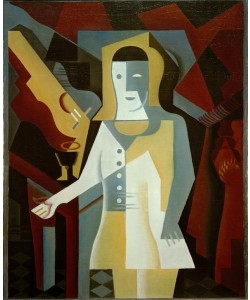Juan Gris, Pierrot