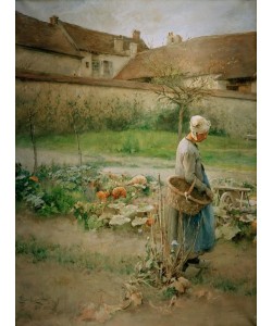 Carl Larsson, Oktober
