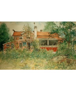 Carl Larsson, Die Hütte
