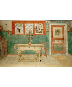 Carl Larsson, Das Eßzimmer