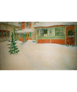 Carl Larsson, Schnee