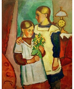 August Macke, Zwei Schwestern