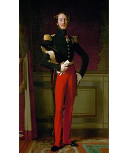 JEAN-AUGUSTE-DOMINIQUE INGRES, Ferdinand von Orleans