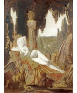 Gustave Moreau, Fée aux griffons
